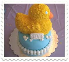 Baby shower fondant cakes can be classy and elegant or fun and casual. Duck Baby Shower Cakes And Diaper Cakes You Must See