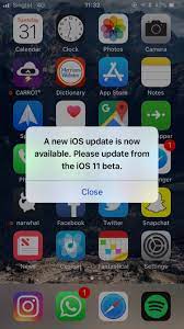 You seem to have gotten adware on your phone. Bug Getting This Pop Up Every Time I Unlock My Phone Ios 11 2 Beta 1 Iphone 7 Imgur