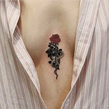 Kim Mighi Chest Tattoos For Women Snake Tattoo Meaning Tattoos