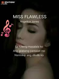 Angelica Jones Miss Flawless