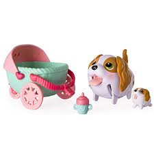 Featuring a range of adorable breeds, as well as some cute cat and bunny friends, each toy can walk. Chubby Puppies Friends King Charles Spaniel Puppy Stroller Buy Online In Colombia At Desertcart Co Productid 33932347