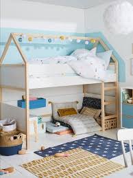 Kinder komfort hochbett mit treppe. Kinder Hochbett Cabane Hausform Weiss Natur 3 Kinder Hochbett Cabane Hausform Weiss Natu Small Kids Room Kids Bedroom Inspiration Toddler Bedrooms