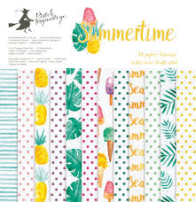 Check spelling or type a new query. Papiria Piatek 13 Paper Pad 12x12 Summertime 267