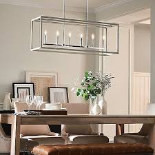 Moffet Street Linear Suspension Dining Room Lighting Dining Room Light Fixtures Dining Room Chandelier