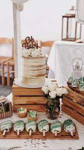 Dessert Table Dessert Table Boho Baby Shower Baby Shower Decorations