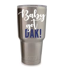 Dallas Cowboys Decal Girly Cowboys Decal Custom Decals Personalized Cups Custom Yeti Cups Vehicle Window Yeti Stickers Vinyl Projects Dallas Cowboys Yeti