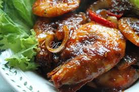 Serving and health benefits when you're done cooking, a cup of hot steamed rice will be the perfect partner for this sumptuous sweet and sour sauce recipe. Udang Masak Tiga Rasa Yang Sedap Azie Kitchen