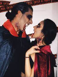 Vampire Couple Halloween Costume Halloween Vampire Costume Couple Scary Scary Couples Halloween Costumes Vampire Halloween Costume Scary Couples Costumes