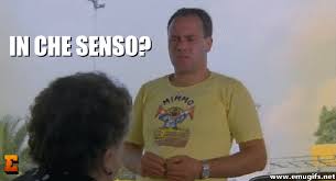 Ask about my gif archive twitter facebook. In Che Senso Carlo Verdone Gif Bianco Rosso E Verdone Gif Mimmo
