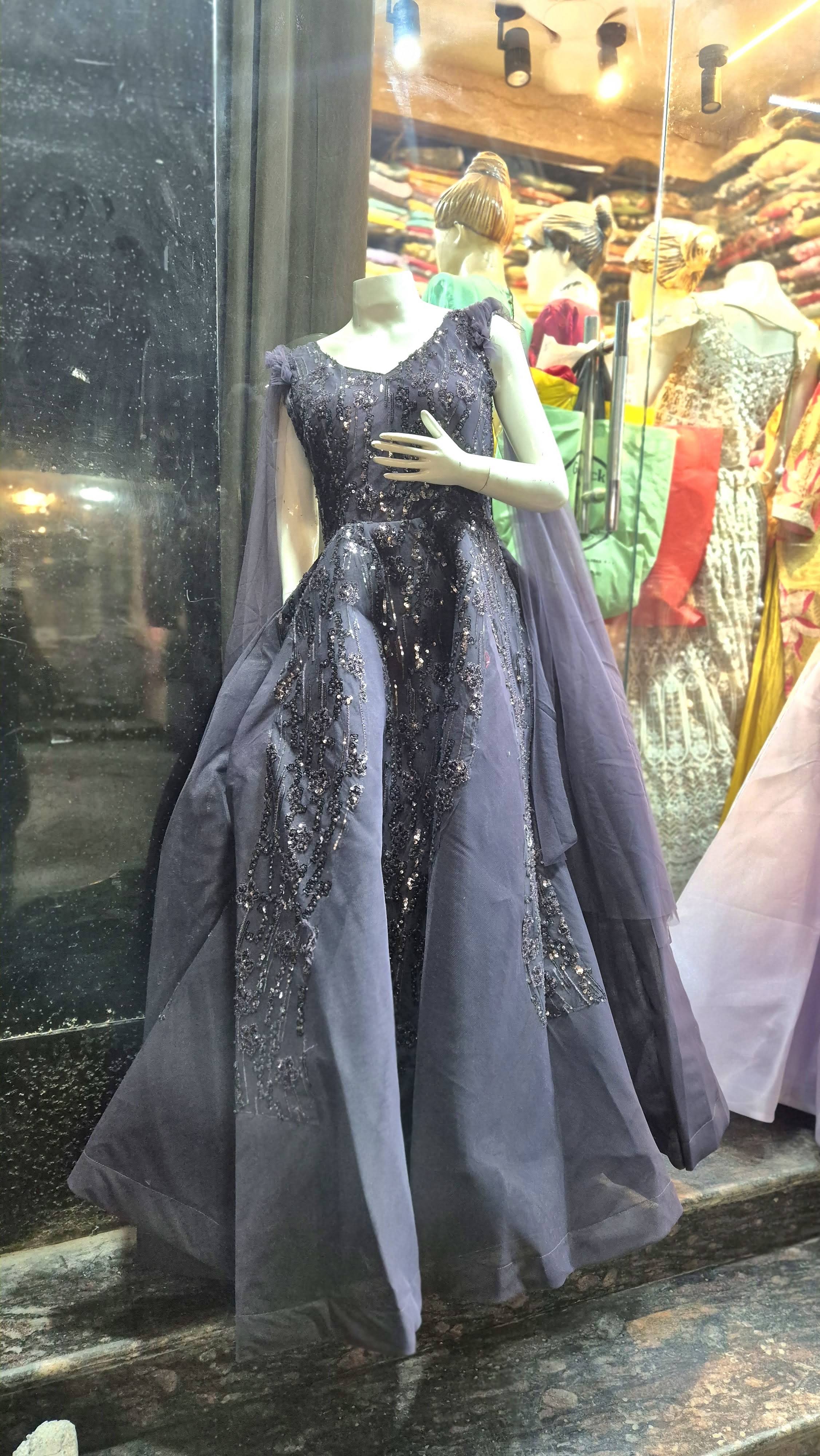 Indian ethnic evening gown or Anarkali Gown product image