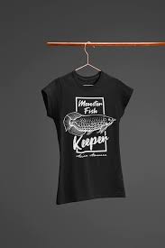Asian Arowana Fish Keeper Design Women S T Shirt T Shirts For Women Shirt Designs Mens Tops