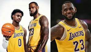 NBA - Comment LeBron pourra jouer avec Bronny aux Lakers