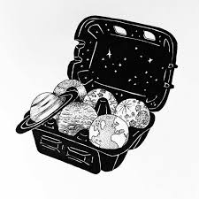 Illustration Photography Space Drawings Space Art Object Drawing