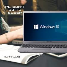 Yes, however, sleep will still use the battery. What To Do If Your Pc Won T Go To Sleep