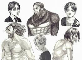 Geisha Jaeger Zeke Eren Shingeki No Kyojin Attack On Titan Snk Attack On Titan Fanart Attack On Titan Anime Attack On Titan Art