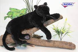 Black Jaguar 3961 Plush Animals Black Jaguar Animals