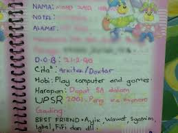 Maybe you would like to learn more about one of these? Kocak 5 Singkatan Ini Pasti Pernah Kamu Tulis Di Buku Diary Teman