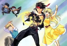 How does cleao everlasting relate to orphen? Anime Galleries Dot Net Orphen Y Cleo Orphenclao05 Pics Images Screencaps And Scans