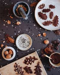 Recette Mendiant De Noel En Forme Feuille De Chene Recette Mendiants Faire Fondre Du Chocolat Fondue Au Chocolat