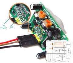 Because my npn transistor damaged one. Arduino Powered Pir Motion Detection Light