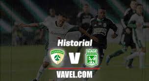 Atlético nacional está en un buen nivel porque ha ganado 6 partidos de sus últimos 10 disputados. Historial La Equidad Vs Atletico Nacional Duelo Igualado Vavel Colombia