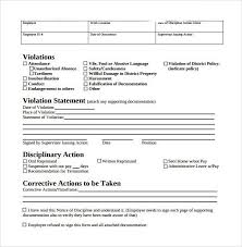 40 Employee Write Up Form Templates Word Excel Pdf Employee Evaluation Form Writing Looking For Employees
