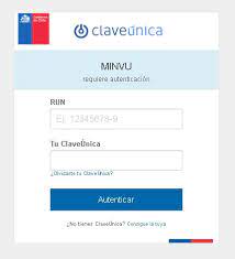 Se procede al bloqueo de la operación. Clave Unica Registro Civil Subsidios 2021 Chile