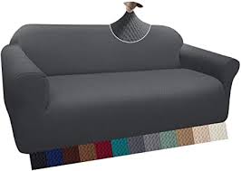 And after many years of service, when your covers are starting to look. Granbest Thick Sofa Covers 3 Seater Stylish Pattern Stretch Couch Covers Non Slip Sofa Slipcover With Elastic Bottom For Living Room Dog Pet Furniture Protector 3 Seater Grey Amazon Co Uk Home Kitchen