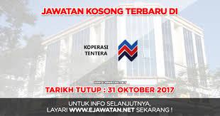 Penubuhan koperasi angkatan tentera malaysia mempunyai matlamat untuk meningkatkan taraf. Koperasi Angkatan Tentera Malaysia Berhad Koperasi Tentera 31 Oktober 2017 Jawatan Kosong 2020