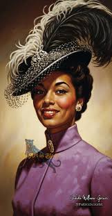 What does your future hold for you? "Gypsy woman"😍 #soulfulslice  #blackaiartist #blacktheme only artwork #doitfortheculture #blackexcellence  🫡❤️🖤💚👇🏿