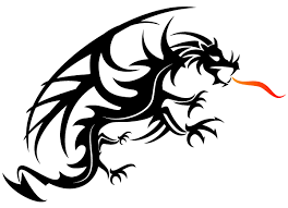 Http Vector Me Files Images 8 3 832654 Free Dragon Vector Art Png Dragon Silhouette Vector Art Dragon Art