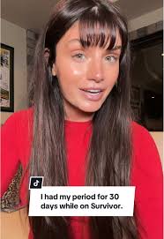 Survivor Challenges: Lauren O'Connell's 30-Day Period