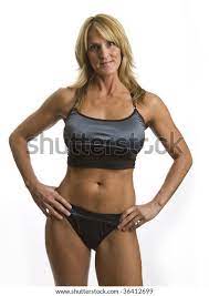 Very Fit Mature Woman Work Out Foto Stock 36412699 Shutterstock