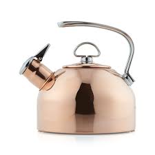Shop wayfair for all the best kitchenaid tea kettles. Chantal Classic Copper Tea Kettle Reviews Crate And Barrel