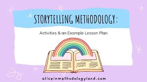 Sample research proposal on methodology research design the study intends to investigate the perception of hong kong shoppers regarding the service and product satisfaction. Storytelling Methodology For Young Learners Activities An Example Lesson Plan
