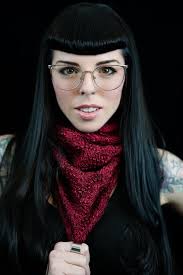 Knitting pattern inspired by Skyrim's Serana