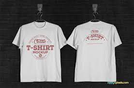 Download Free T Shirt Mockup Round Neck On Behance