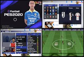Download Pes 2020 Ppsspp Jogress V4 1 2 Mod E Football In 2020 Football Info Evolution Soccer Soccer Games