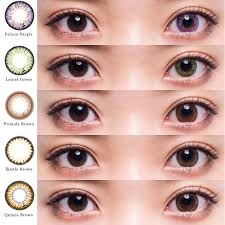 flower eyes 1day crochet 1 box 8 pcs daily disposal 1day disposable colored contact lens dia14 2mm