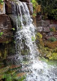 Waterfall Ness Botanic Gardens Cheshire Beautiful Nature Waterfall Botanical Gardens