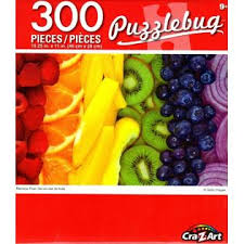 Get the lowest price on your favorite brands at poshmark. Cra Z Art Rainbow Fruit Puzzlebug 300 Pieces Jigsaw Puzzle