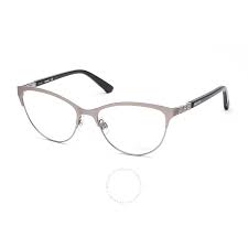 Swarovski eyeglasses have pure lines, slim frames and subtle designs. Swarovski Ladies Cat Eye Eyeglass Frames Sk51681553 Jomashop