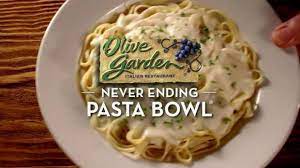 Enjoy unlimited pasta, sauce & toppings with soup or salad & breadsticks. Never Ending Pasta Bowl At Olive Garden Home Facebook