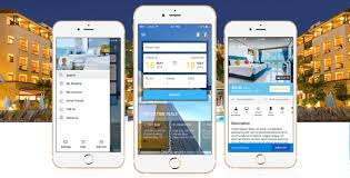 65% tourists reserve a hotel room for the same day via booking apps. The Mobile App Design For Online Hotel Booking Hotel Tonight