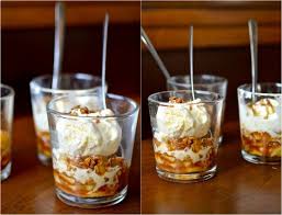 Recevez chaque semaine gratuitement des idées de recettes faciles et rapides ! Verrine Sucree D Automne Recettes Faciles Avec Pommes