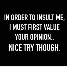 The Worst Insults For Each Myers Briggs Type Inspirerende Citaten Sarcastische Citaten Grappige Citaten