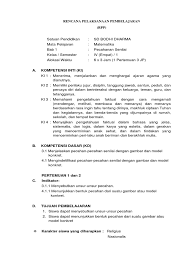 Buku guru (bg) matematika sd kelas 4 kurikulum 2013 revisi tahun 2018. Rpp Matematika Bab 1 Kelas 4 K13 Revisi 2018 Pdf