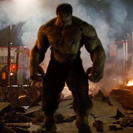 He knows how to make an entrance., Marvel Studios’ The Incredible #Hulk is  now streaming on #DisneyPlus! | Disney+ | Facebook
