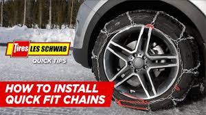 How To Install Quick Fit Tire Chains