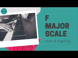 How to build an f major scale on the piano. F Major Scale On Piano Notes Fingering How To Play It